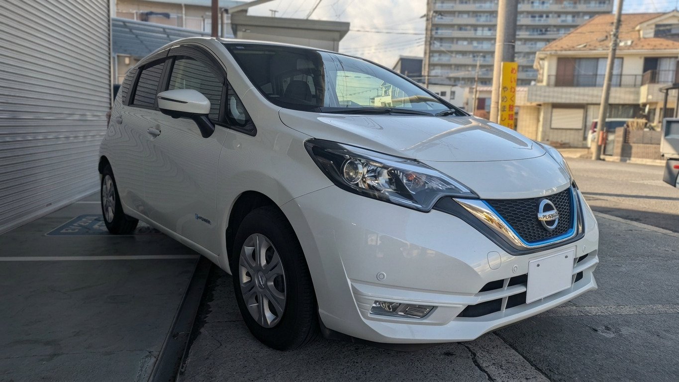 日産 ノート e-POWER 2022年式 中古車 千葉 松戸